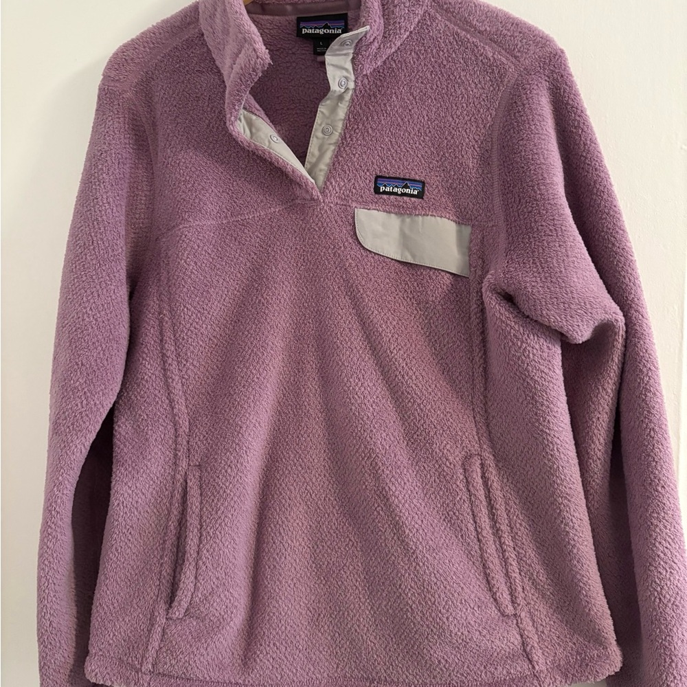 Patagonia Re-Tool Snap T Fleece Pullover